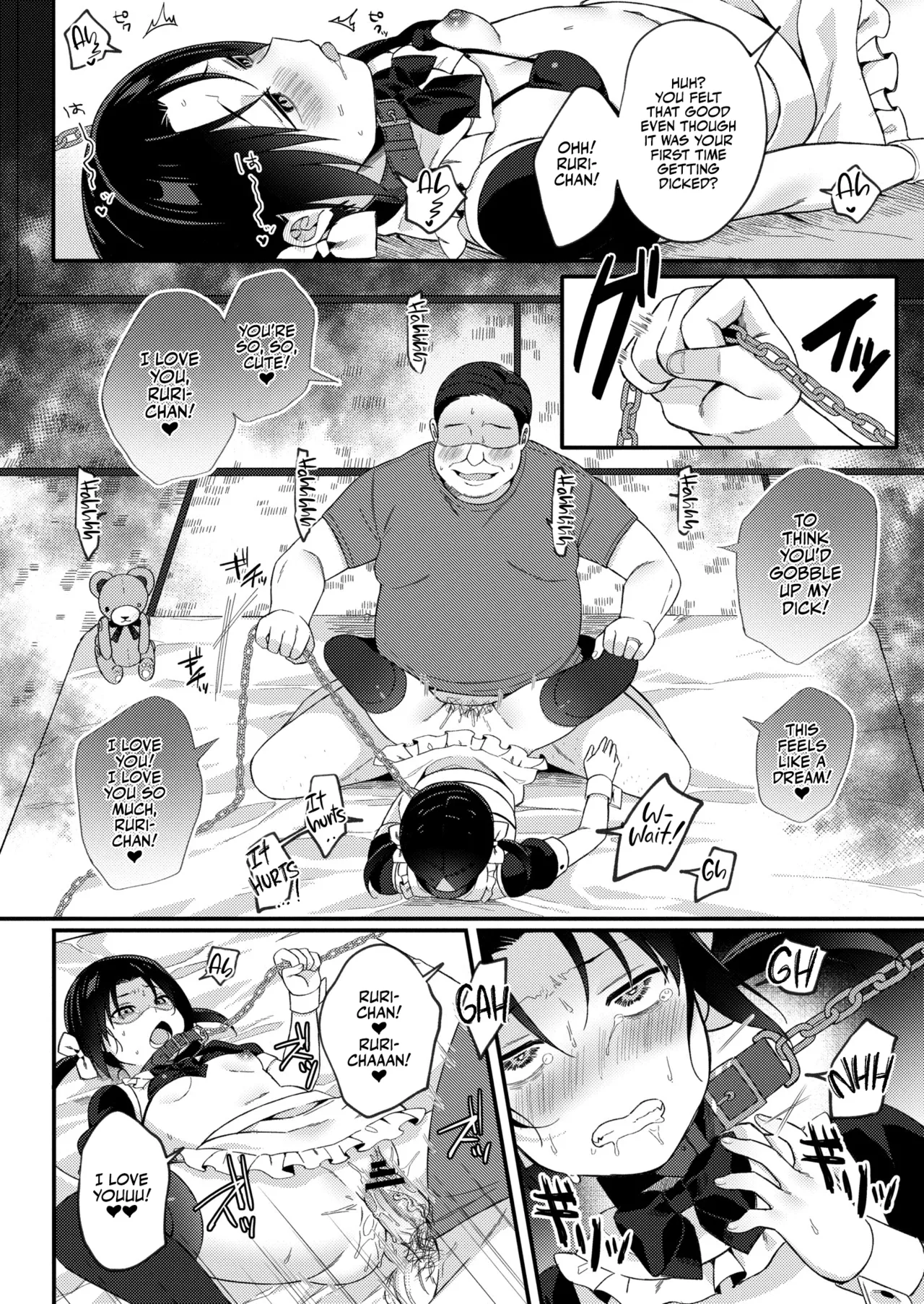 Fucking Brats Is Way Too Easy! | Mesugaki, choro sugi w porn comic picture 185