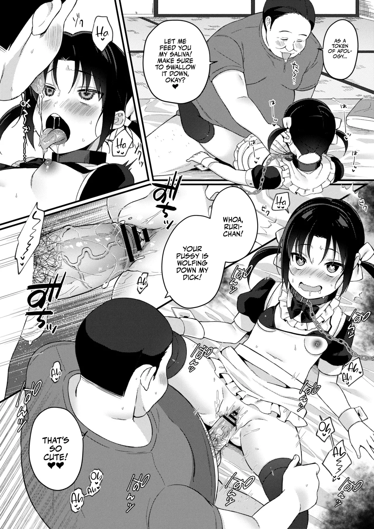 Fucking Brats Is Way Too Easy! | Mesugaki, choro sugi w porn comic picture 187