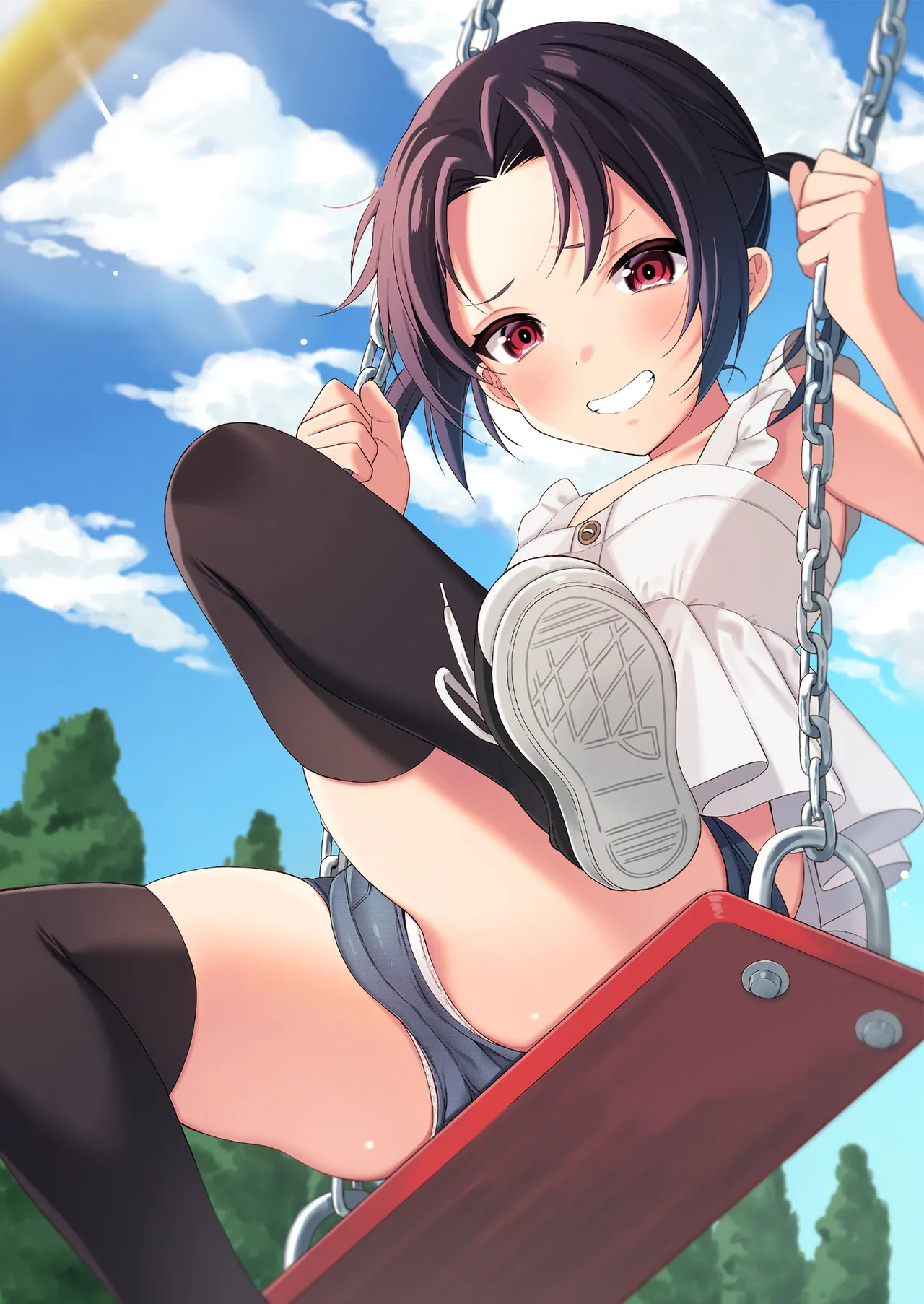 Fucking Brats Is Way Too Easy! | Mesugaki, choro sugi w porn comic picture 197