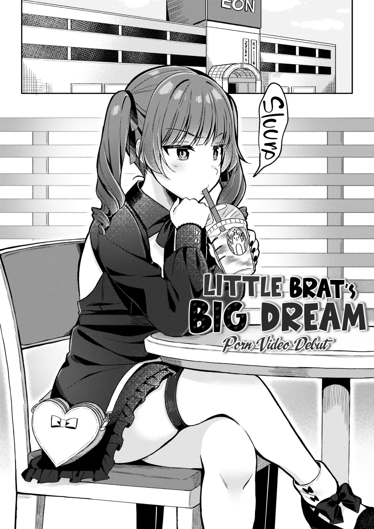 Fucking Brats Is Way Too Easy! | Mesugaki, choro sugi w porn comic picture 34