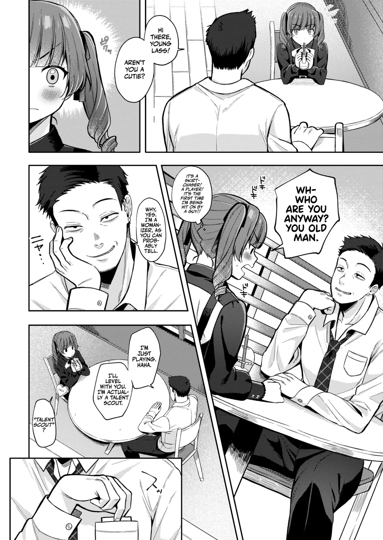 Fucking Brats Is Way Too Easy! | Mesugaki, choro sugi w porn comic picture 36