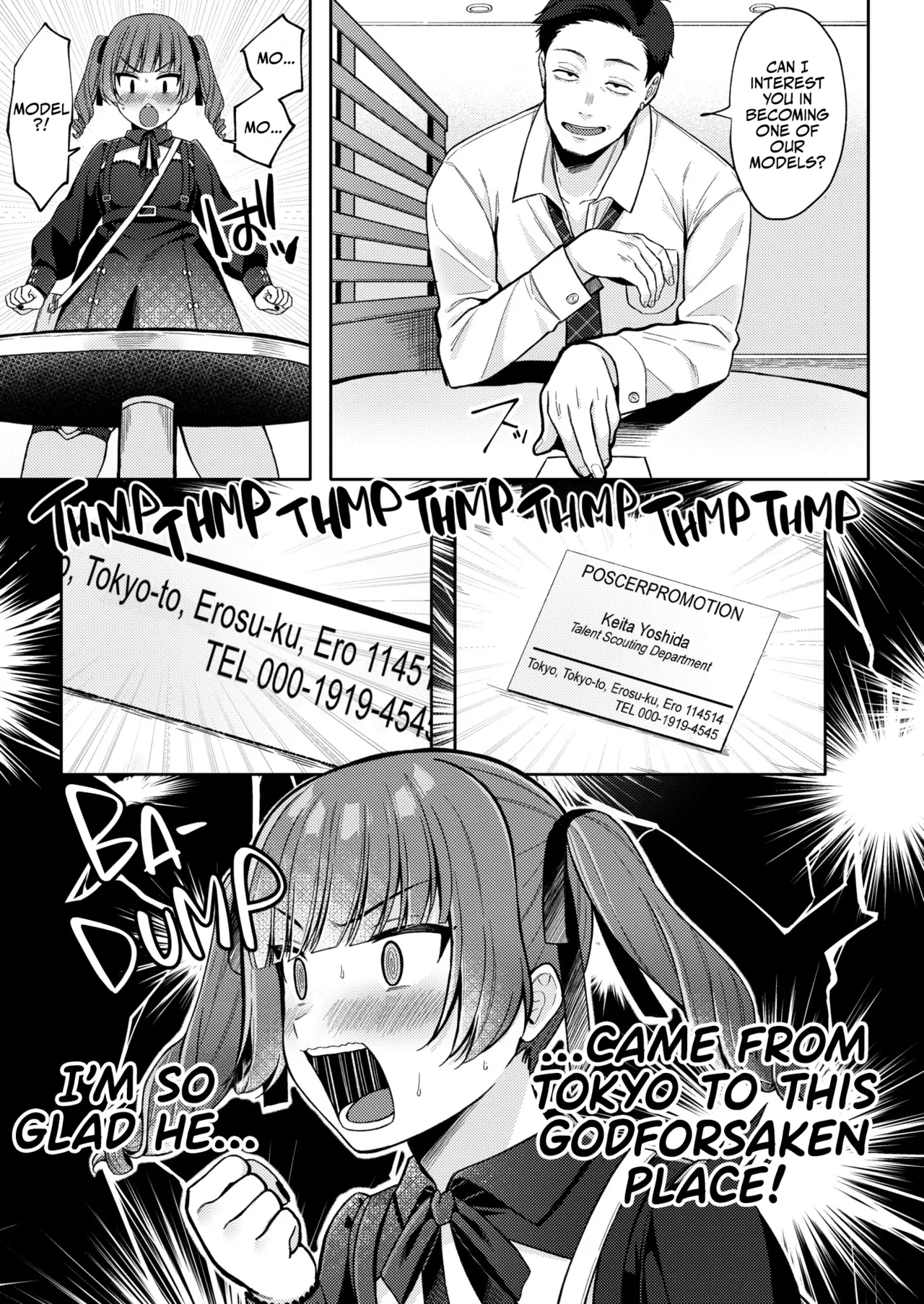 Fucking Brats Is Way Too Easy! | Mesugaki, choro sugi w porn comic picture 37