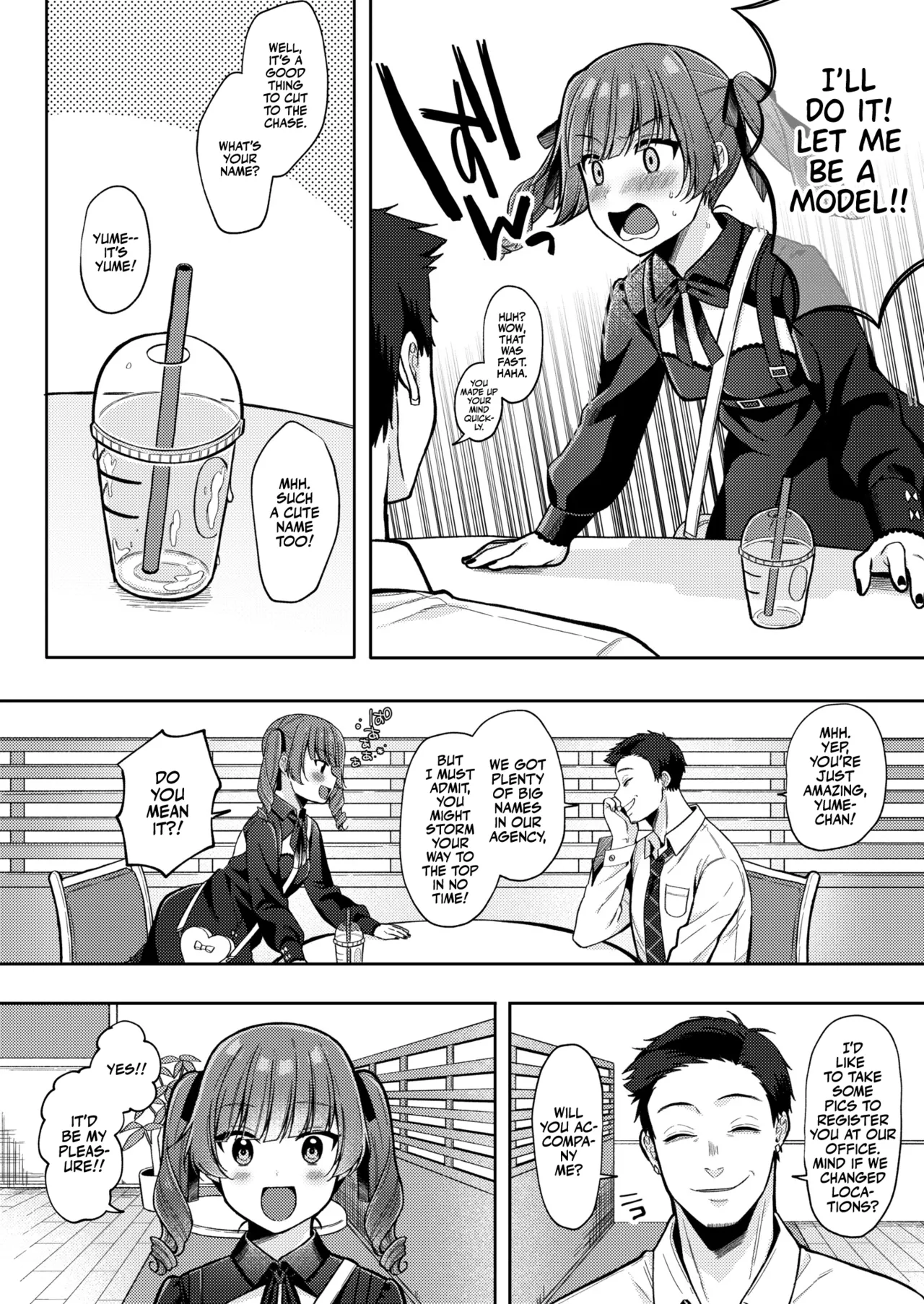 Fucking Brats Is Way Too Easy! | Mesugaki, choro sugi w porn comic picture 38