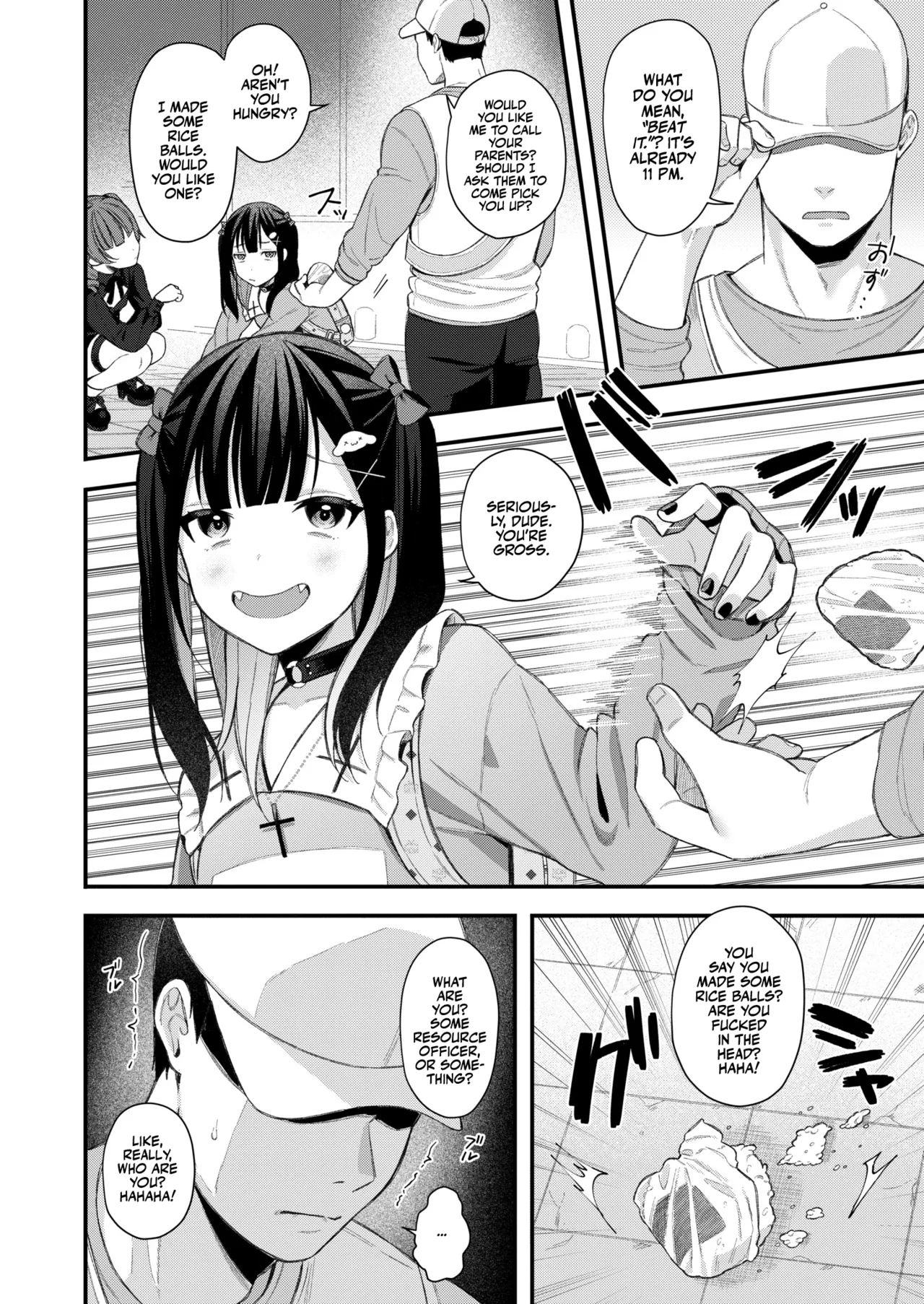 Fucking Brats Is Way Too Easy! | Mesugaki, choro sugi w porn comic picture 4