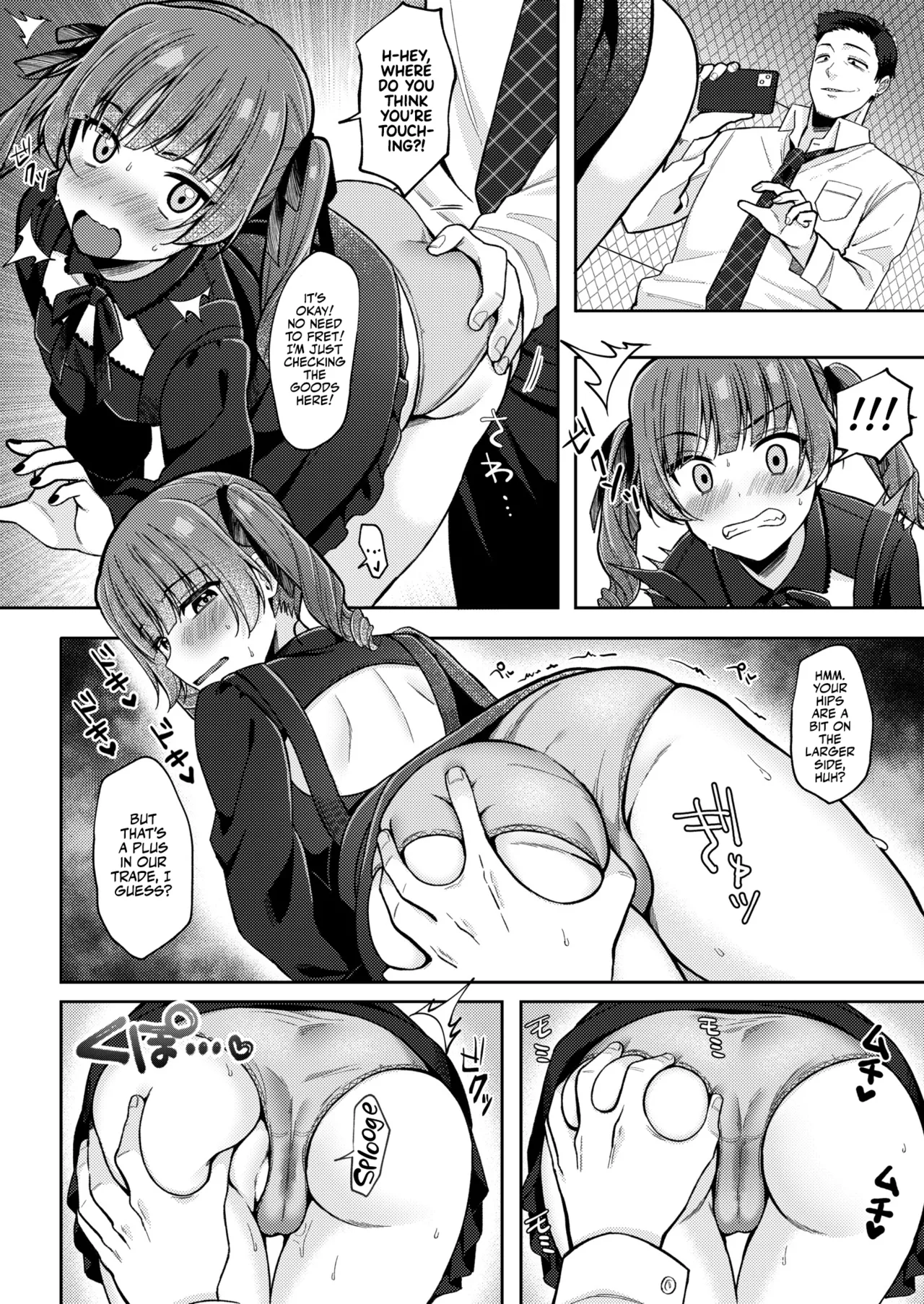 Fucking Brats Is Way Too Easy! | Mesugaki, choro sugi w porn comic picture 44