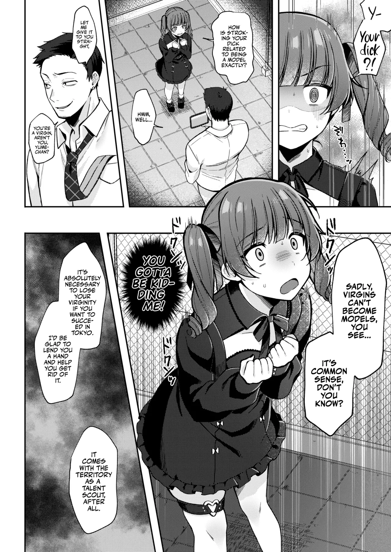 Fucking Brats Is Way Too Easy! | Mesugaki, choro sugi w porn comic picture 46