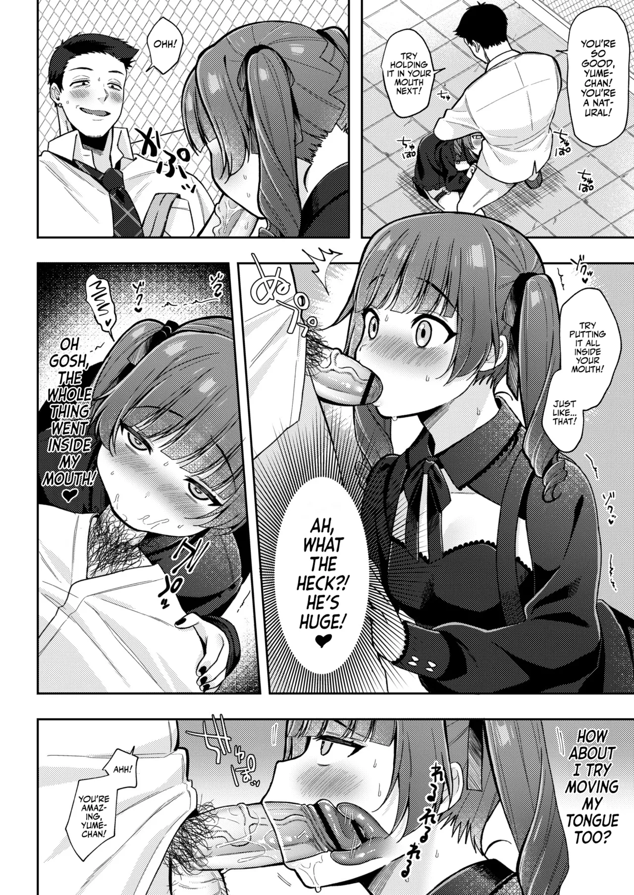 Fucking Brats Is Way Too Easy! | Mesugaki, choro sugi w porn comic picture 48