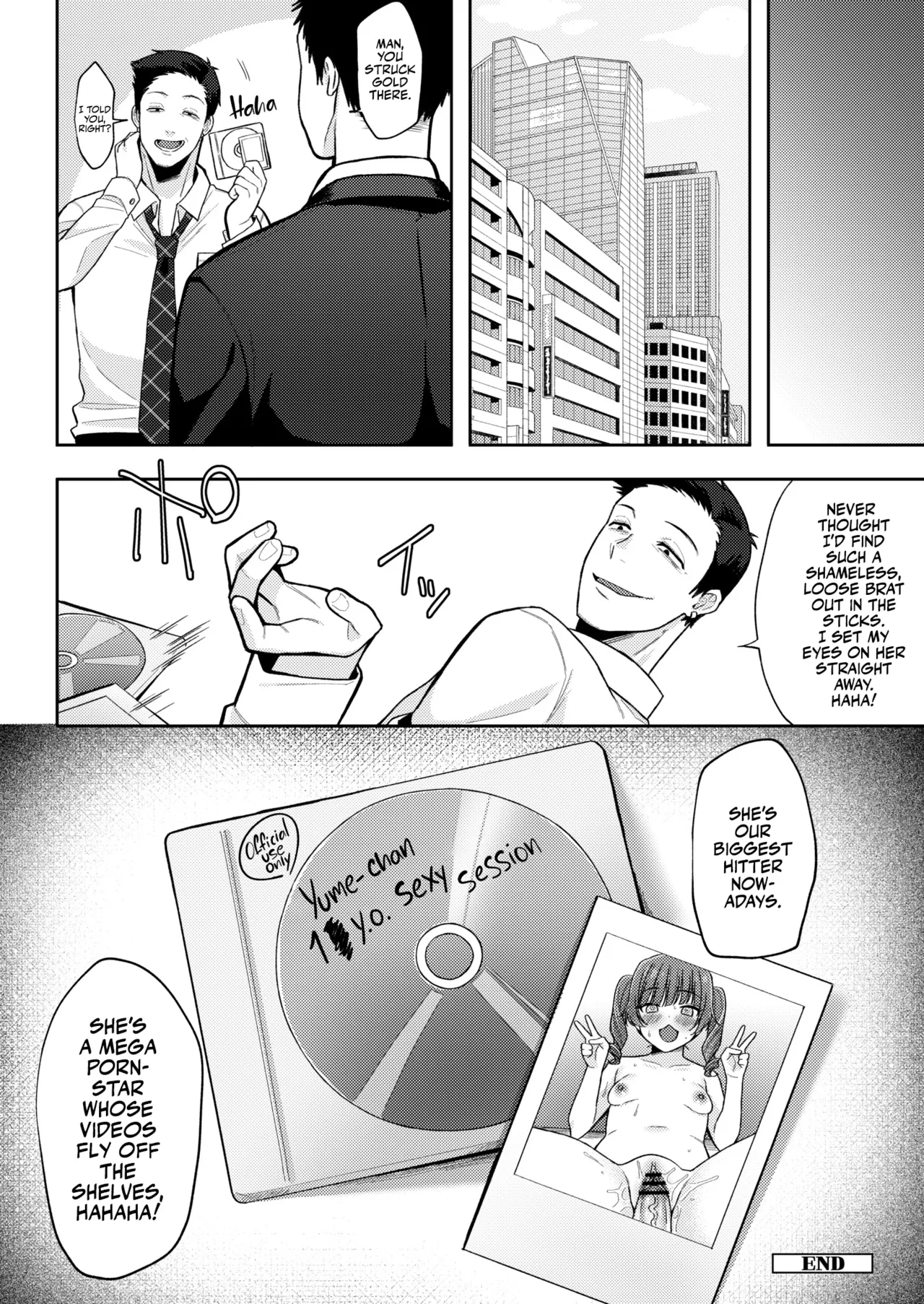 Fucking Brats Is Way Too Easy! | Mesugaki, choro sugi w porn comic picture 62