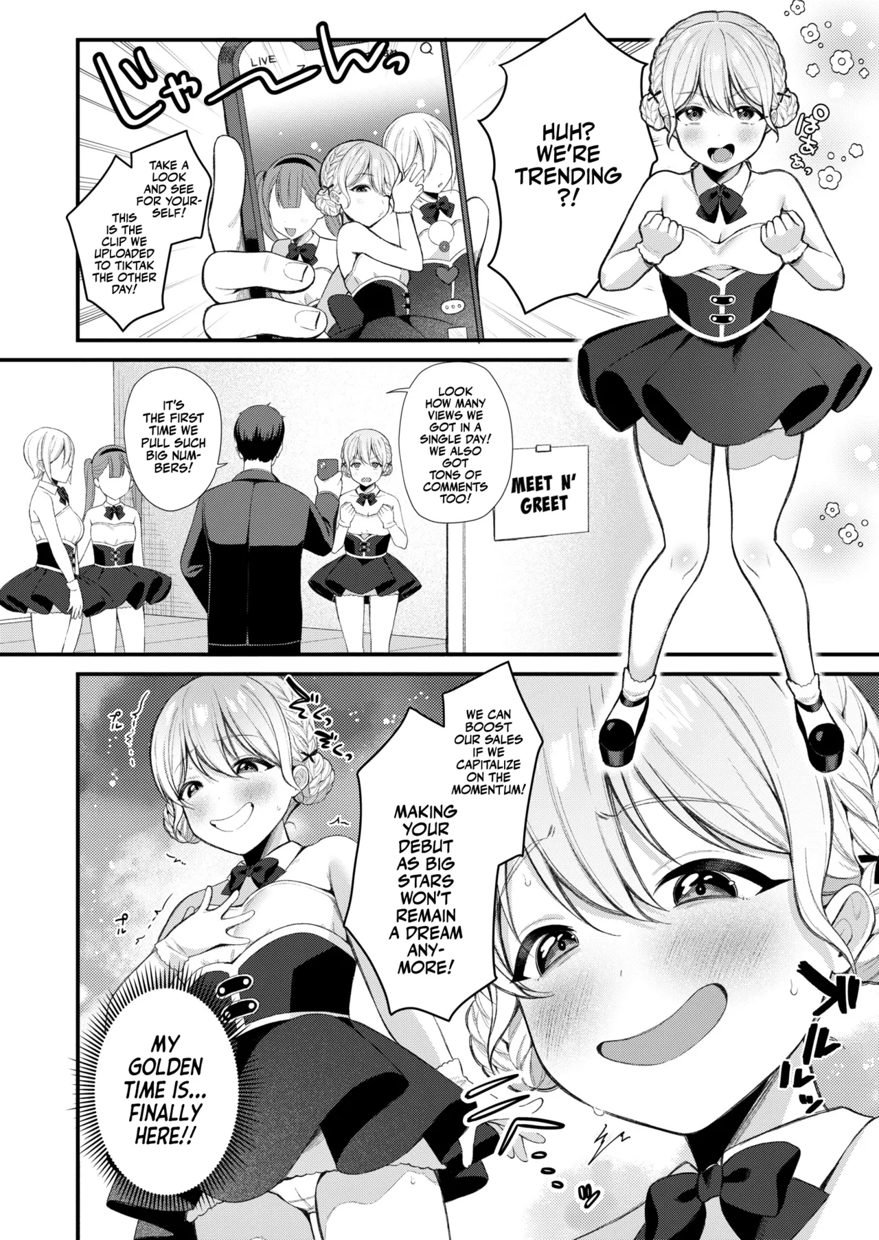 Fucking Brats Is Way Too Easy! | Mesugaki, choro sugi w porn comic picture 66