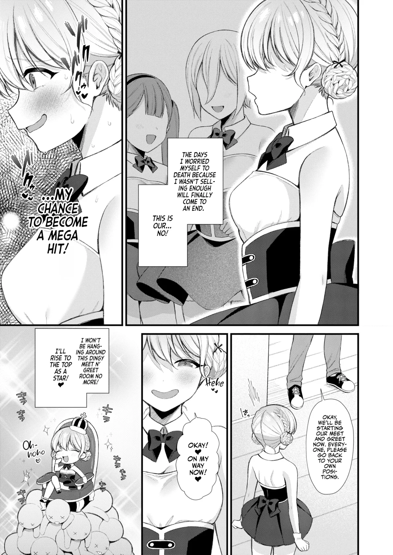 Fucking Brats Is Way Too Easy! | Mesugaki, choro sugi w porn comic picture 67