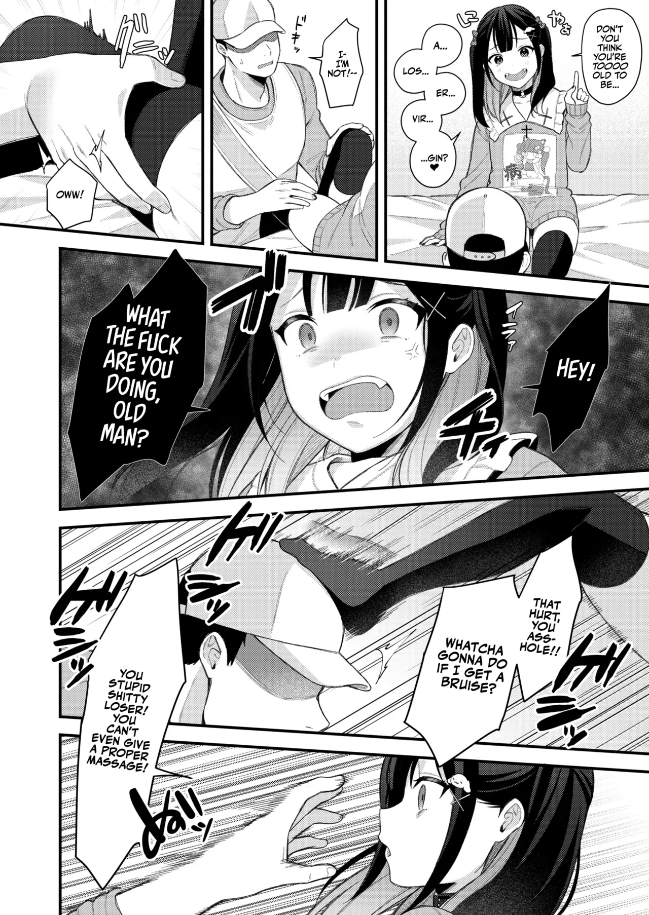 Fucking Brats Is Way Too Easy! | Mesugaki, choro sugi w porn comic picture 8