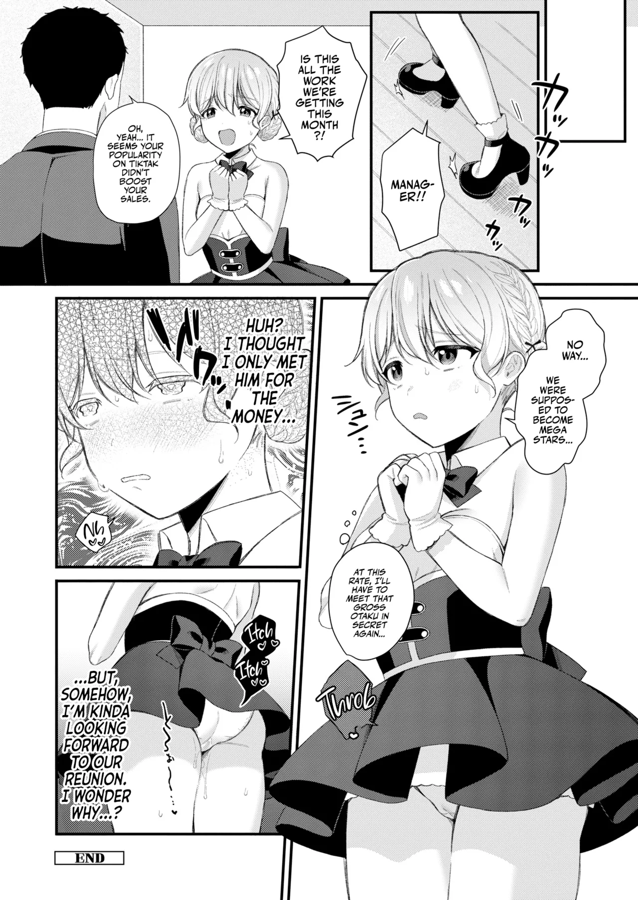 Fucking Brats Is Way Too Easy! | Mesugaki, choro sugi w porn comic picture 94