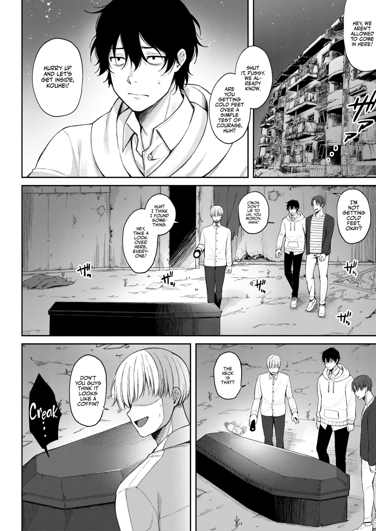 Fucking Brats Is Way Too Easy! | Mesugaki, choro sugi w porn comic picture 98