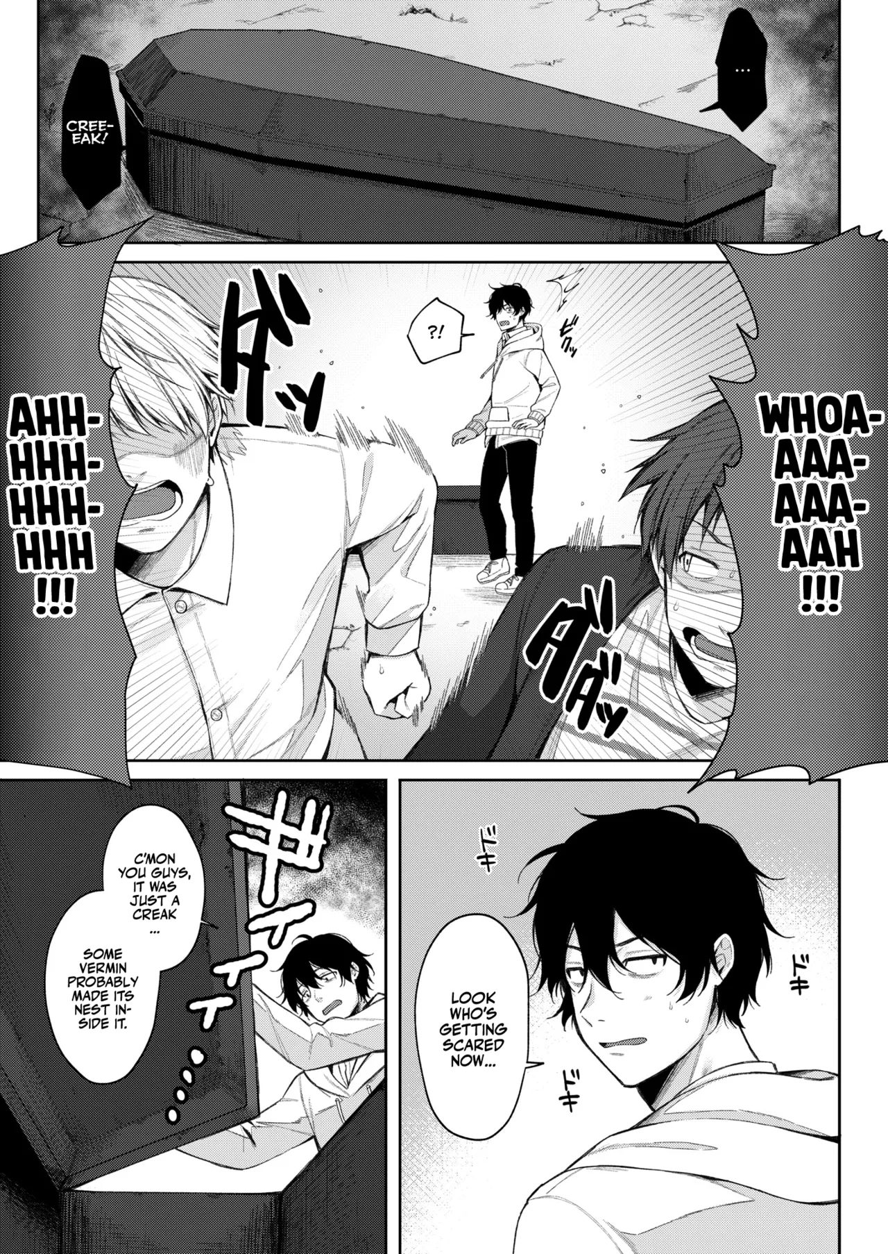 Fucking Brats Is Way Too Easy! | Mesugaki, choro sugi w porn comic picture 99