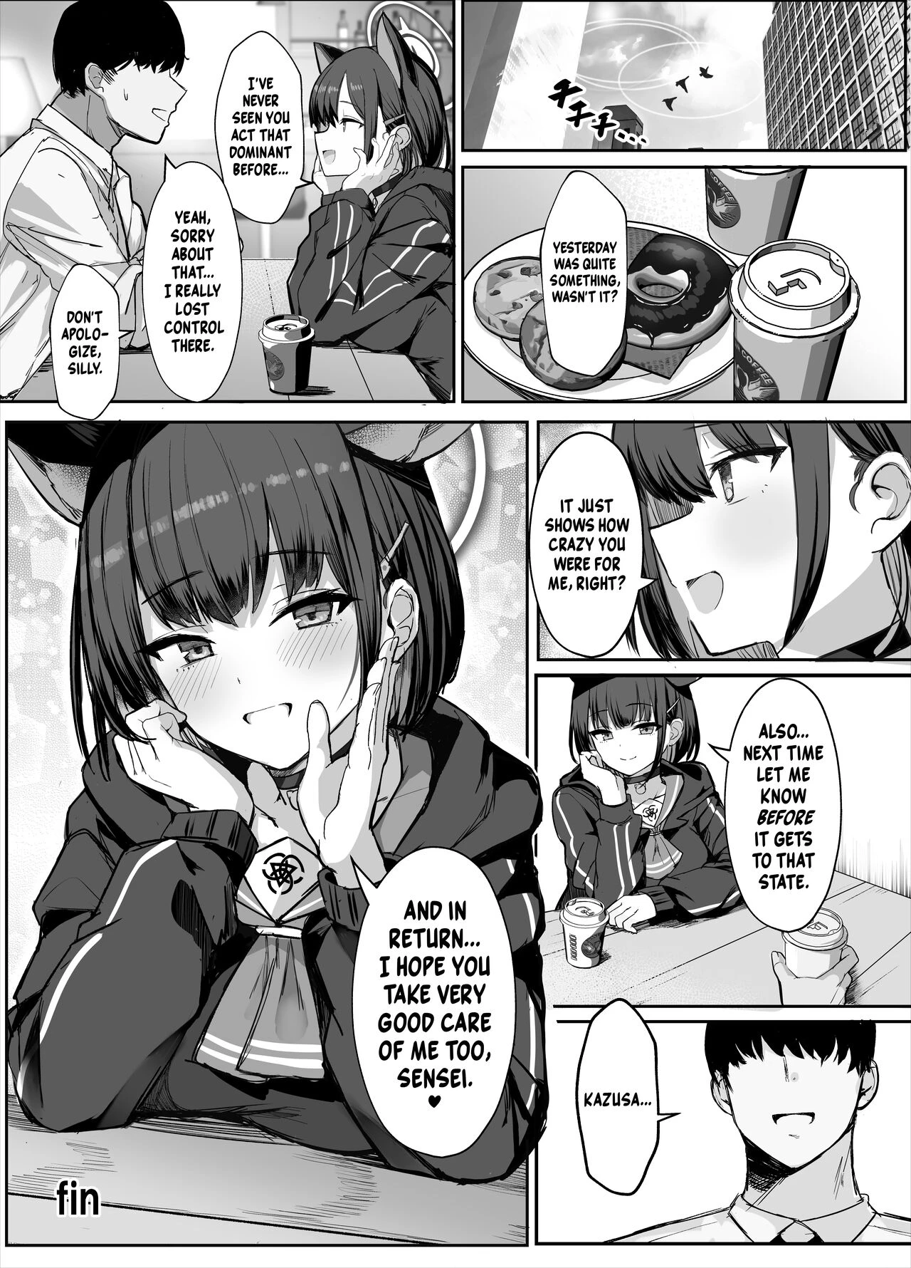 Fucking Kazusa in a Swimsuit After School | Kazusa to Houkago Mizugi Ecchi porn comic picture 24