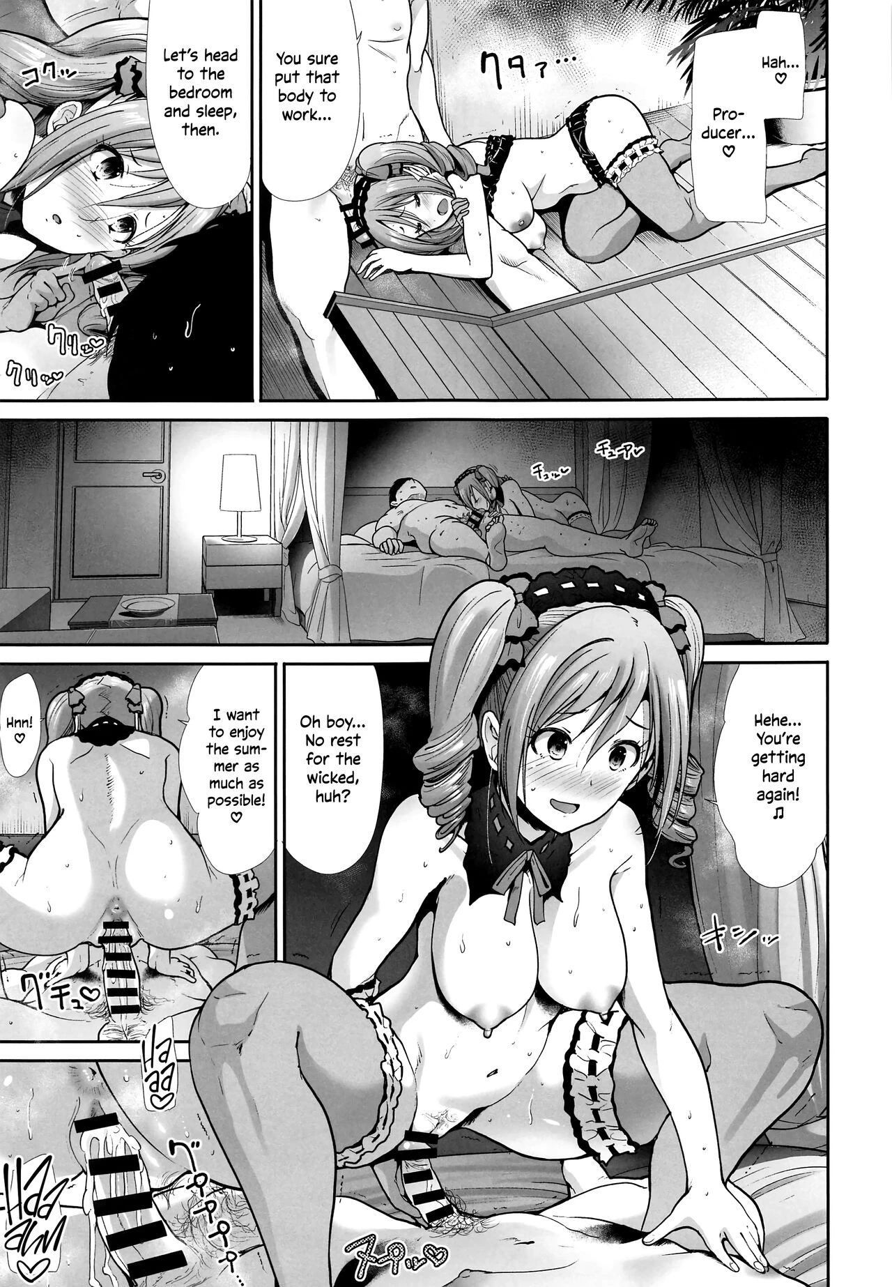 Fucking Ms. Twintails At a Special Place | Twintail na Kanojo to Otomari Ecchi porn comic picture 14