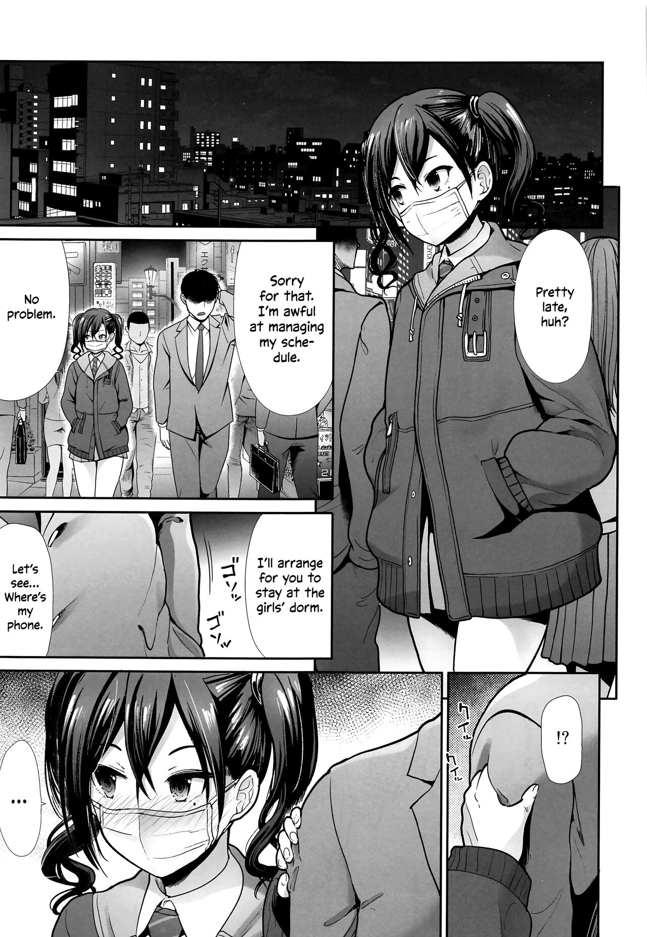 Fucking Ms. Twintails At a Special Place | Twintail na Kanojo to Otomari Ecchi porn comic picture 18