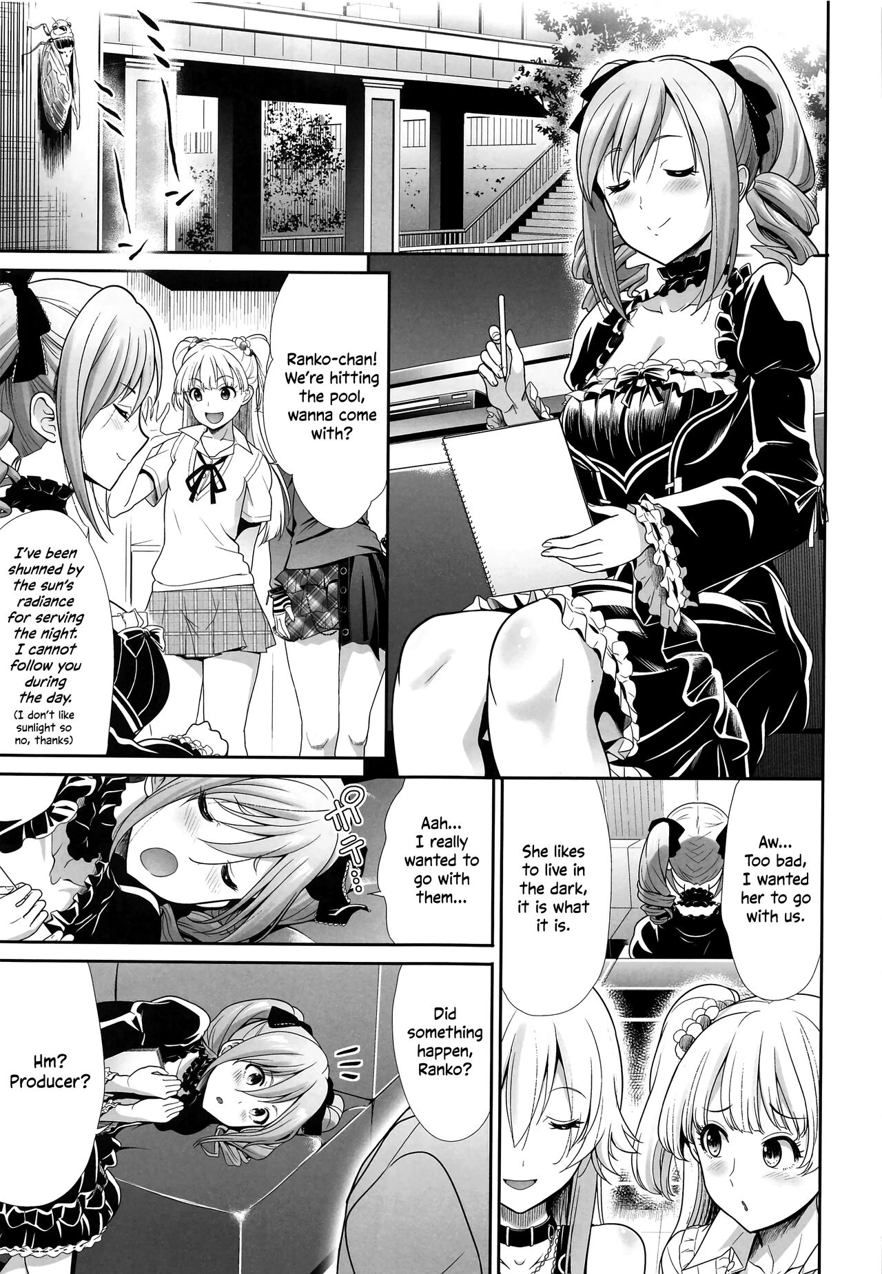 Fucking Ms. Twintails At a Special Place | Twintail na Kanojo to Otomari Ecchi porn comic picture 2