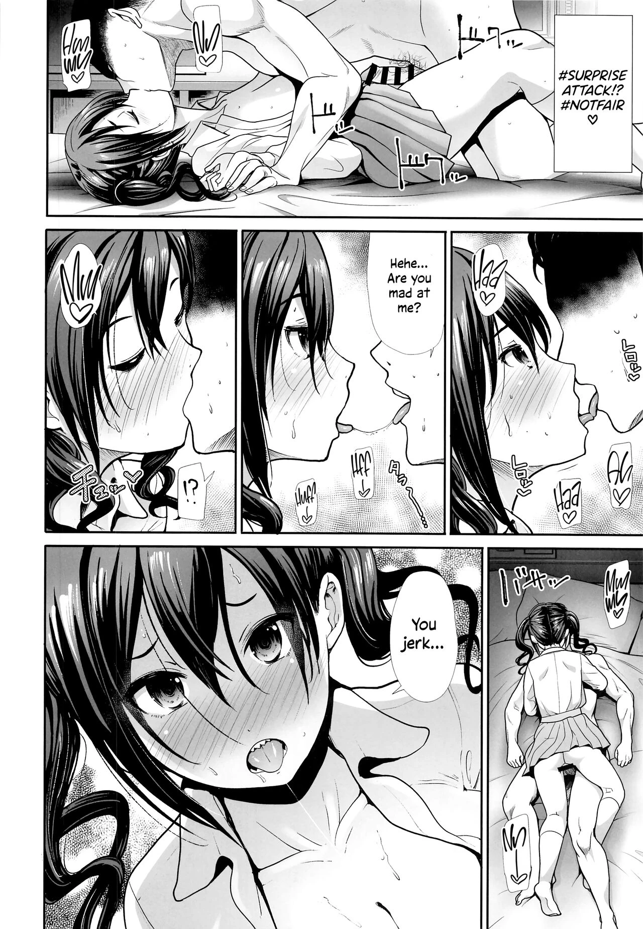Fucking Ms. Twintails At a Special Place | Twintail na Kanojo to Otomari Ecchi porn comic picture 29