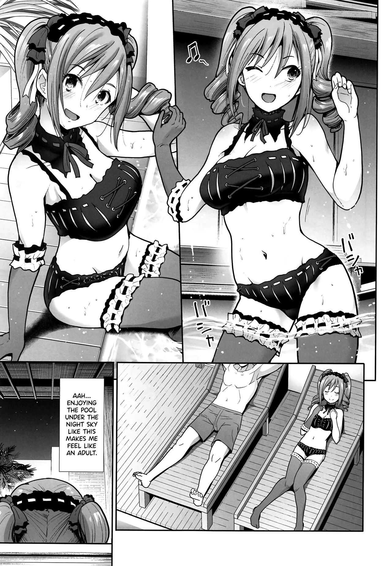 Fucking Ms. Twintails At a Special Place | Twintail na Kanojo to Otomari Ecchi porn comic picture 4