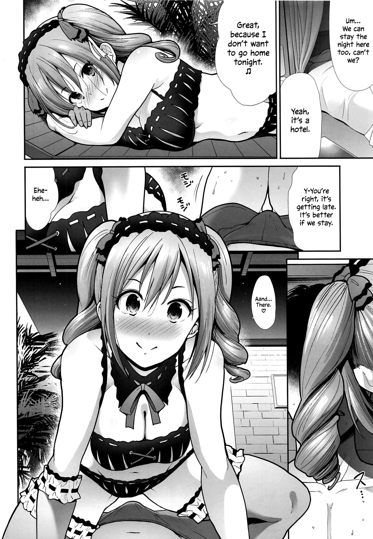 Fucking Ms. Twintails At a Special Place | Twintail na Kanojo to Otomari Ecchi porn comic picture 5