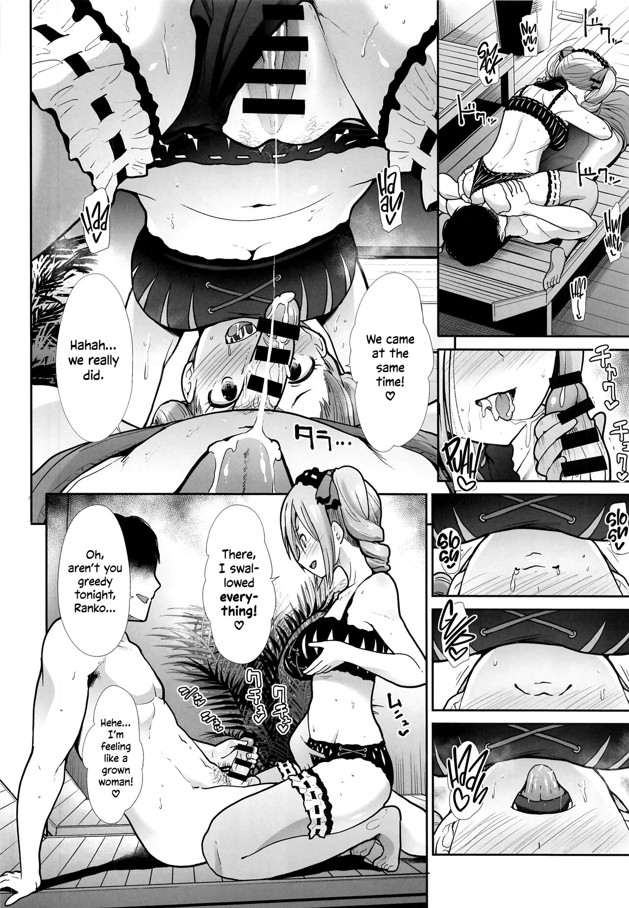 Fucking Ms. Twintails At a Special Place | Twintail na Kanojo to Otomari Ecchi porn comic picture 9