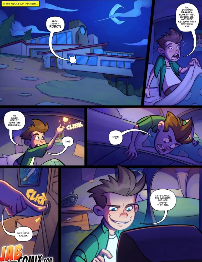 Fucking Possible 3 porn comic picture 2