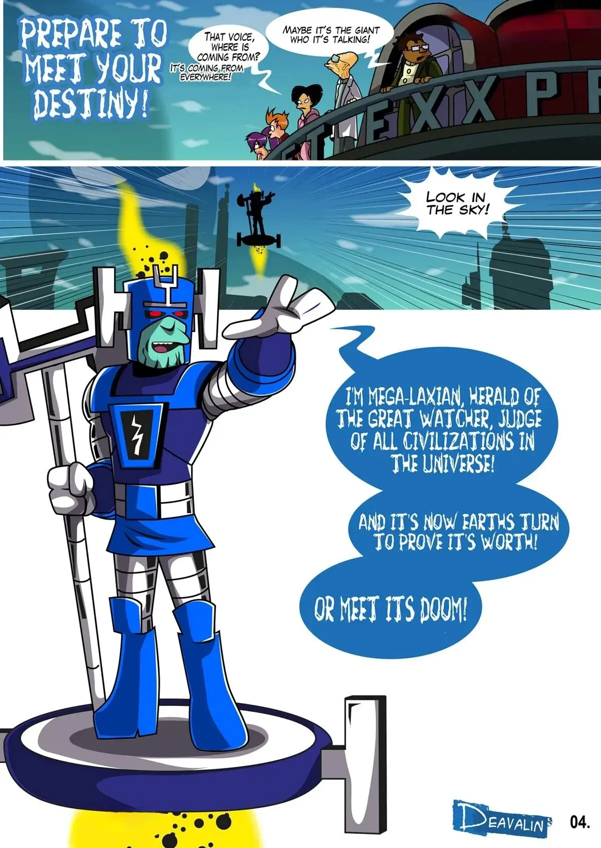 Fuckturama - Orgy To Save The Earth porn comic picture 5