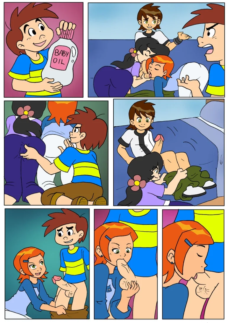 Fun at Kevin's porn comic picture 10