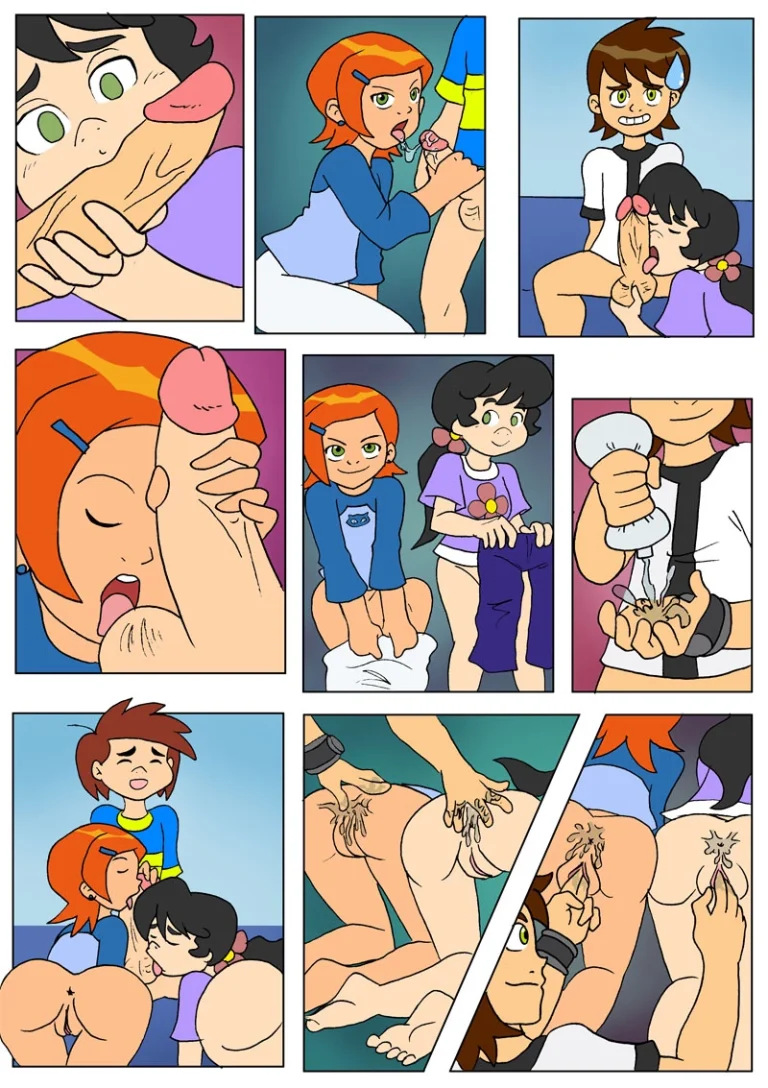 Fun at Kevin's porn comic picture 11