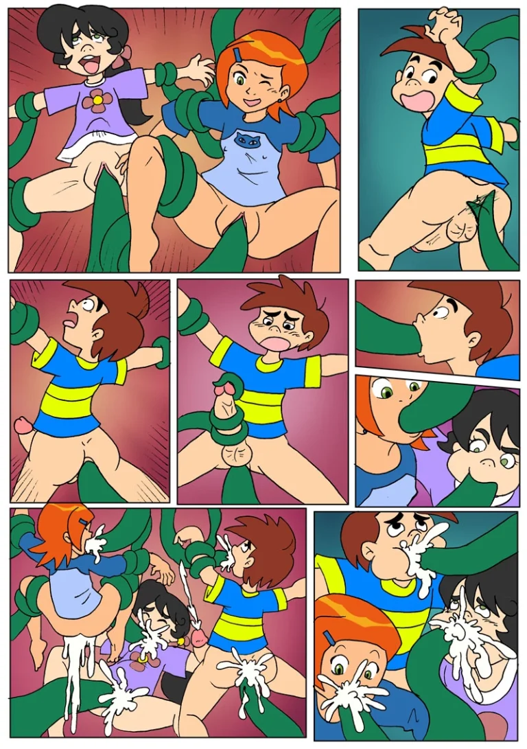 Fun at Kevin's porn comic picture 15