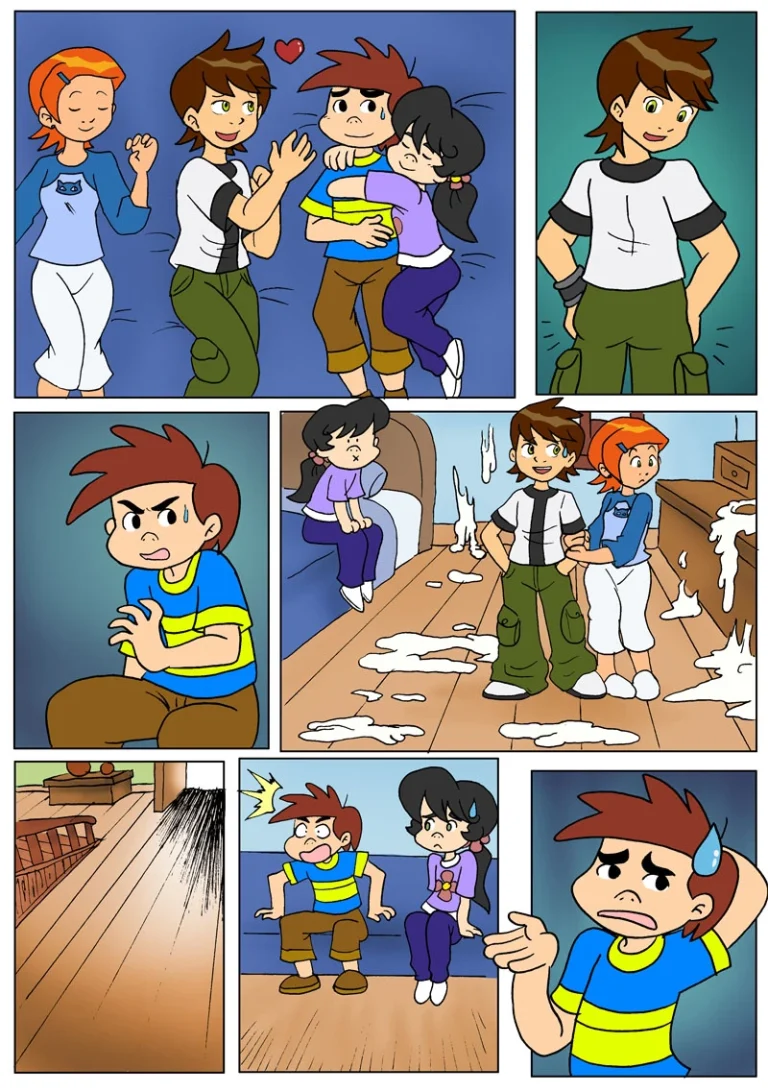 Fun at Kevin's porn comic picture 16