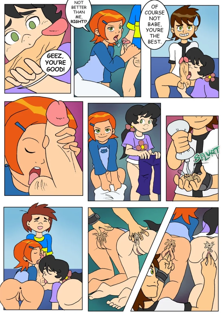 Fun at Kevin's porn comic picture 3