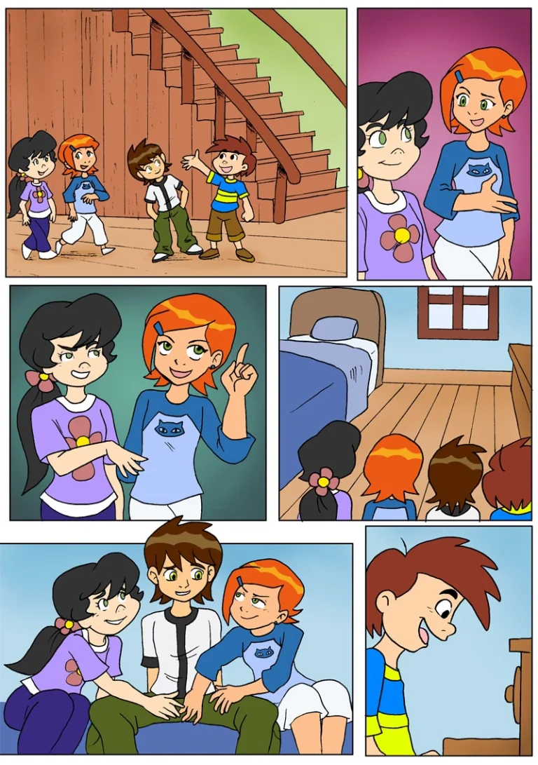 Fun at Kevin's porn comic picture 9