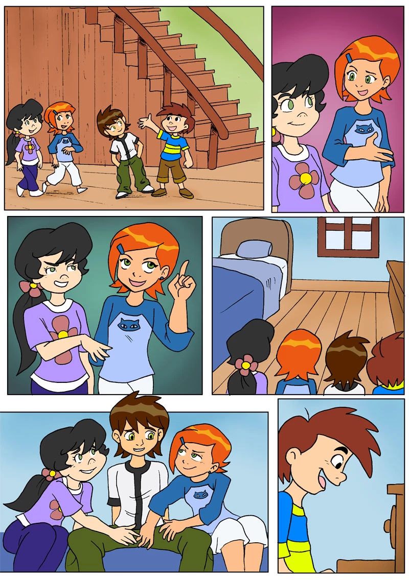 Fun at Kevin's porn comic picture 9