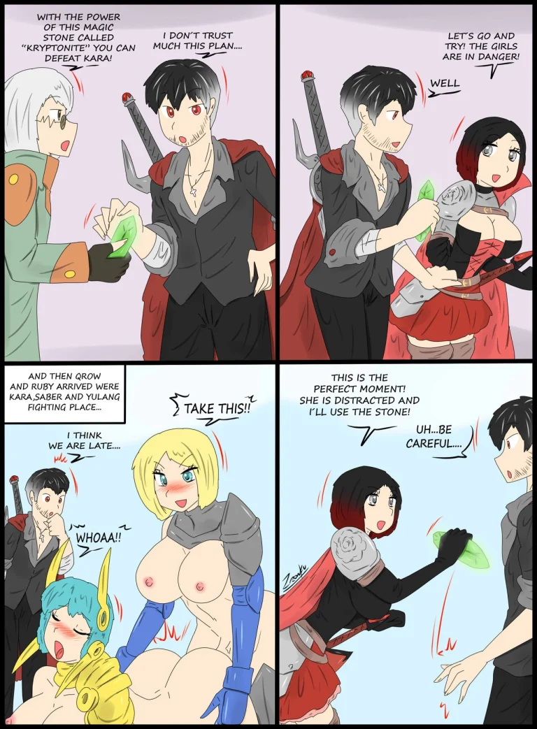 Fun Duel 1-2 porn comic picture 5