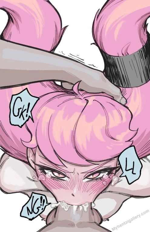 Fun with Jinx porn comic picture 2