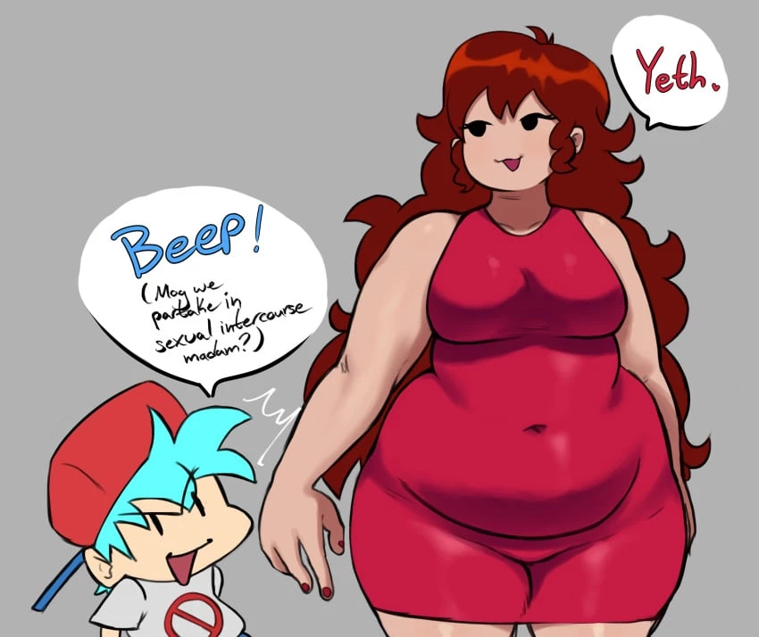 Funkin Night Friday porn comic picture 1