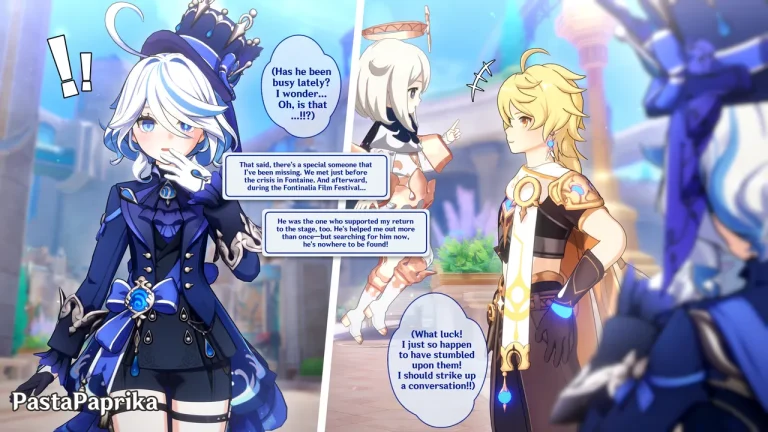 Furina Fornication porn comic picture 3