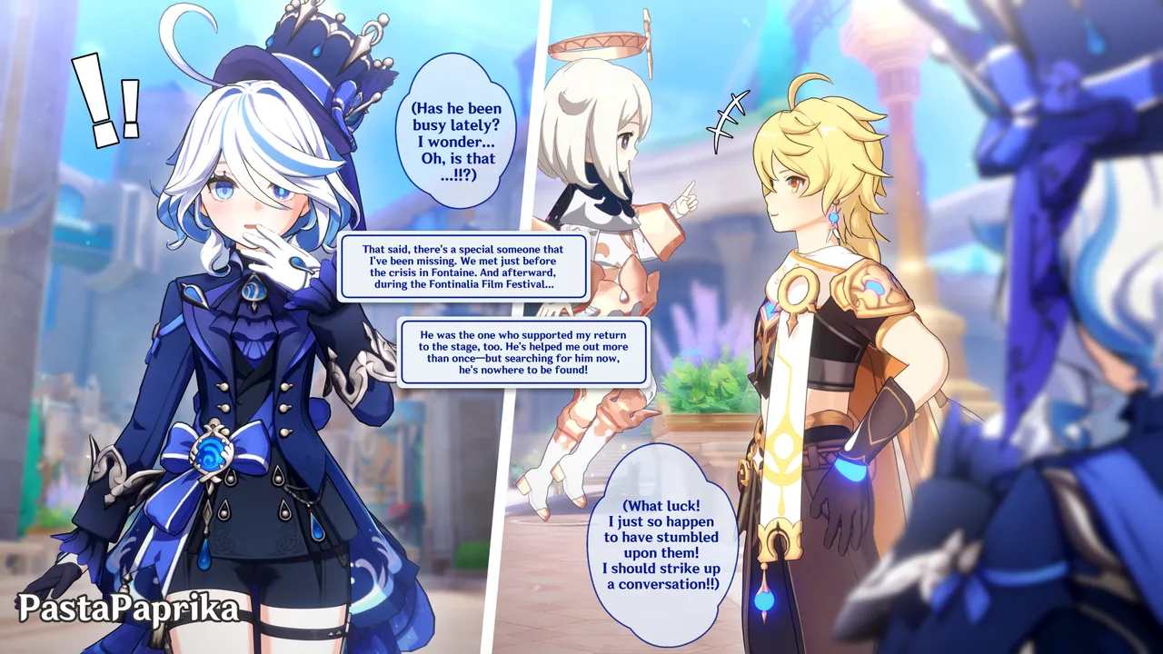 Furina Fornication porn comic picture 3