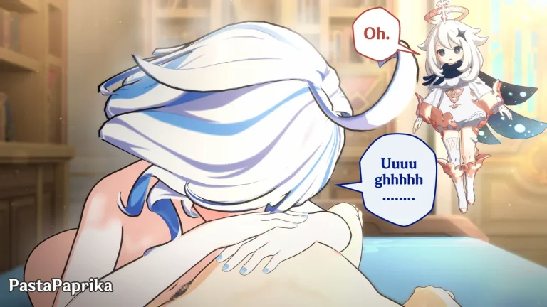 Furina Fornication porn comic picture 30