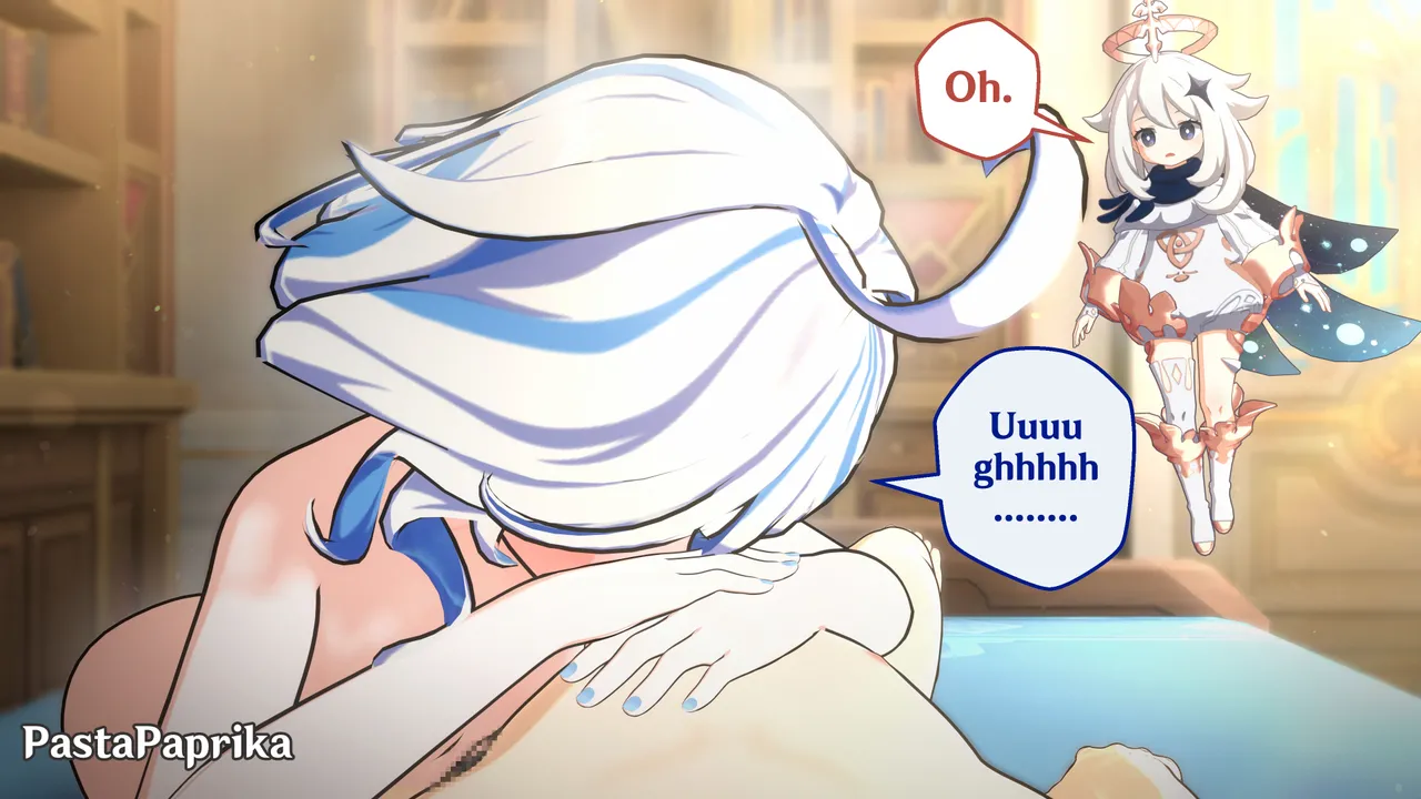 Furina Fornication porn comic picture 30