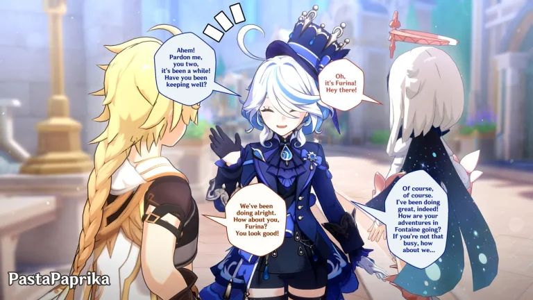 Furina Fornication porn comic picture 4