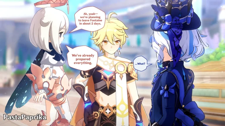 Furina Fornication porn comic picture 5