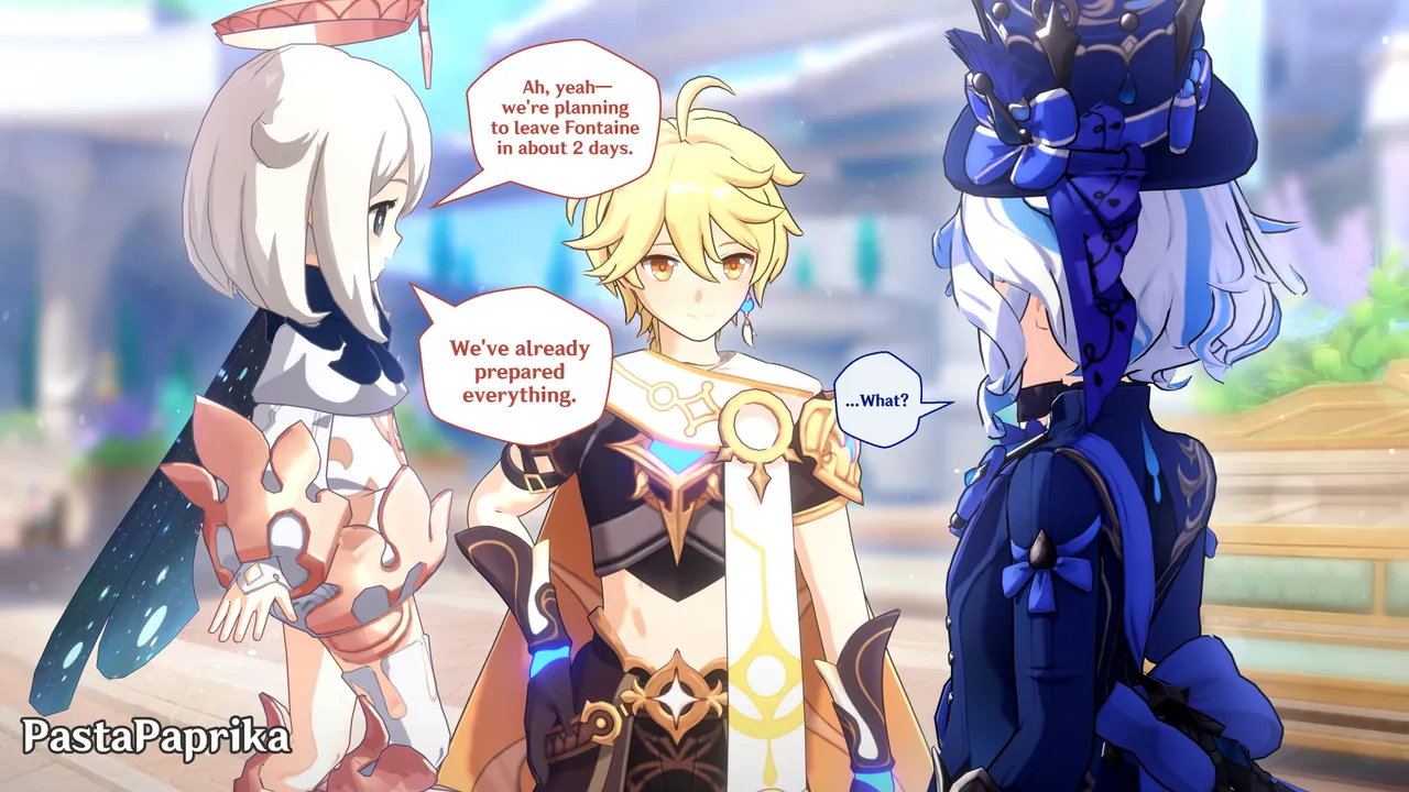 Furina Fornication porn comic picture 5