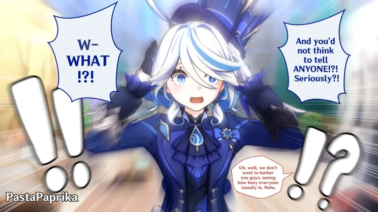 Furina Fornication porn comic picture 6
