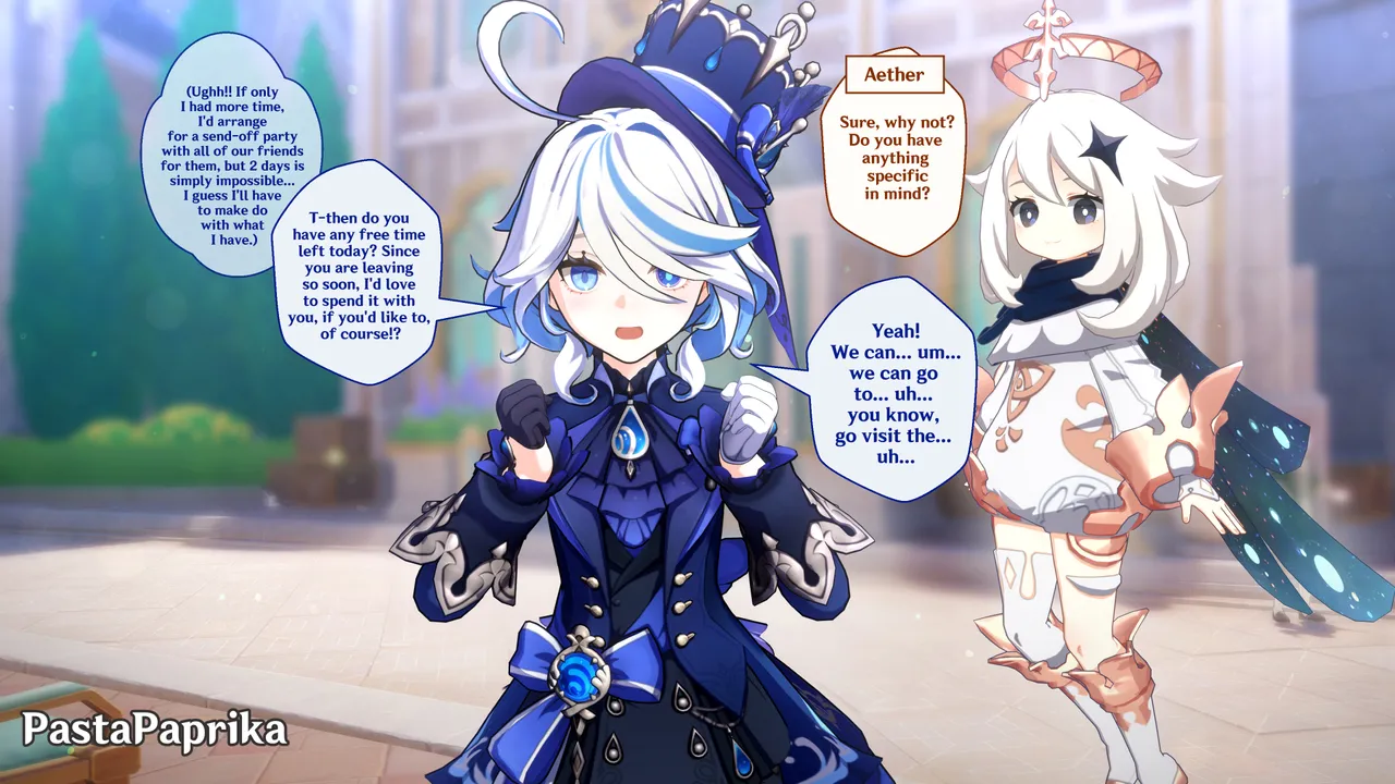 Furina Fornication porn comic picture 7