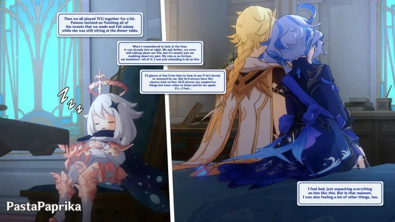 Furina Fornication porn comic picture 9