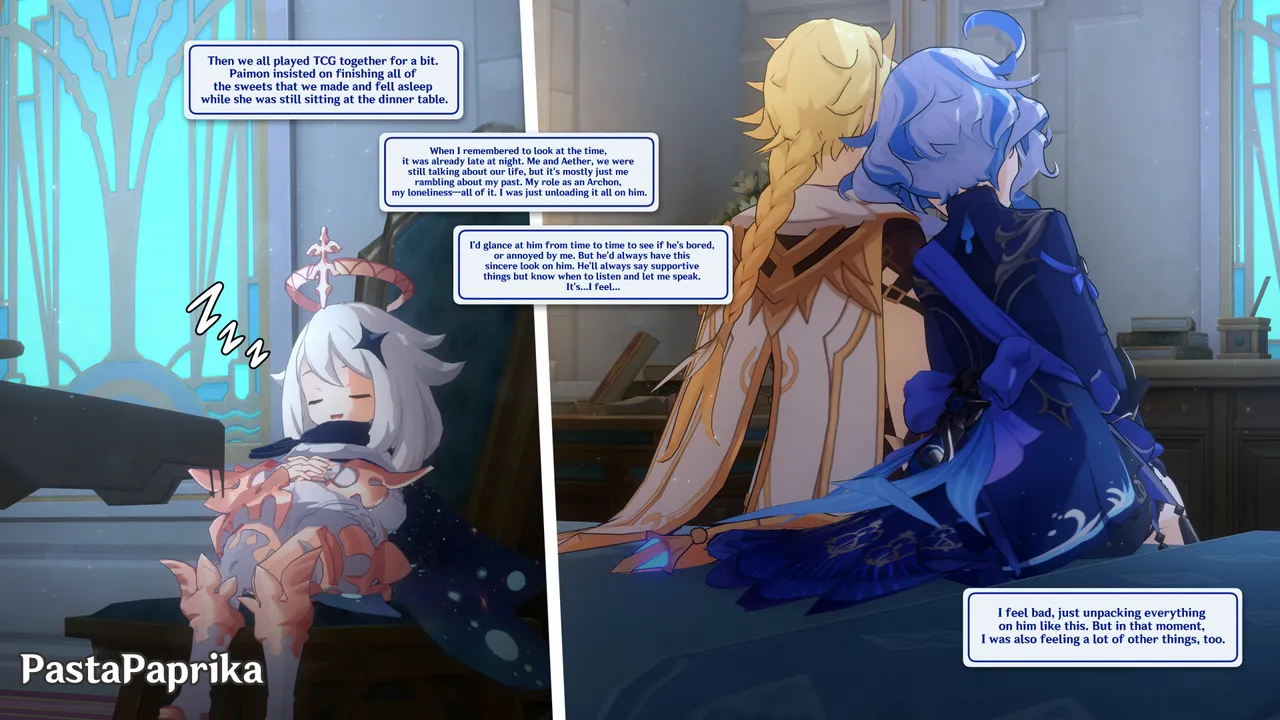 Furina Fornication porn comic picture 9