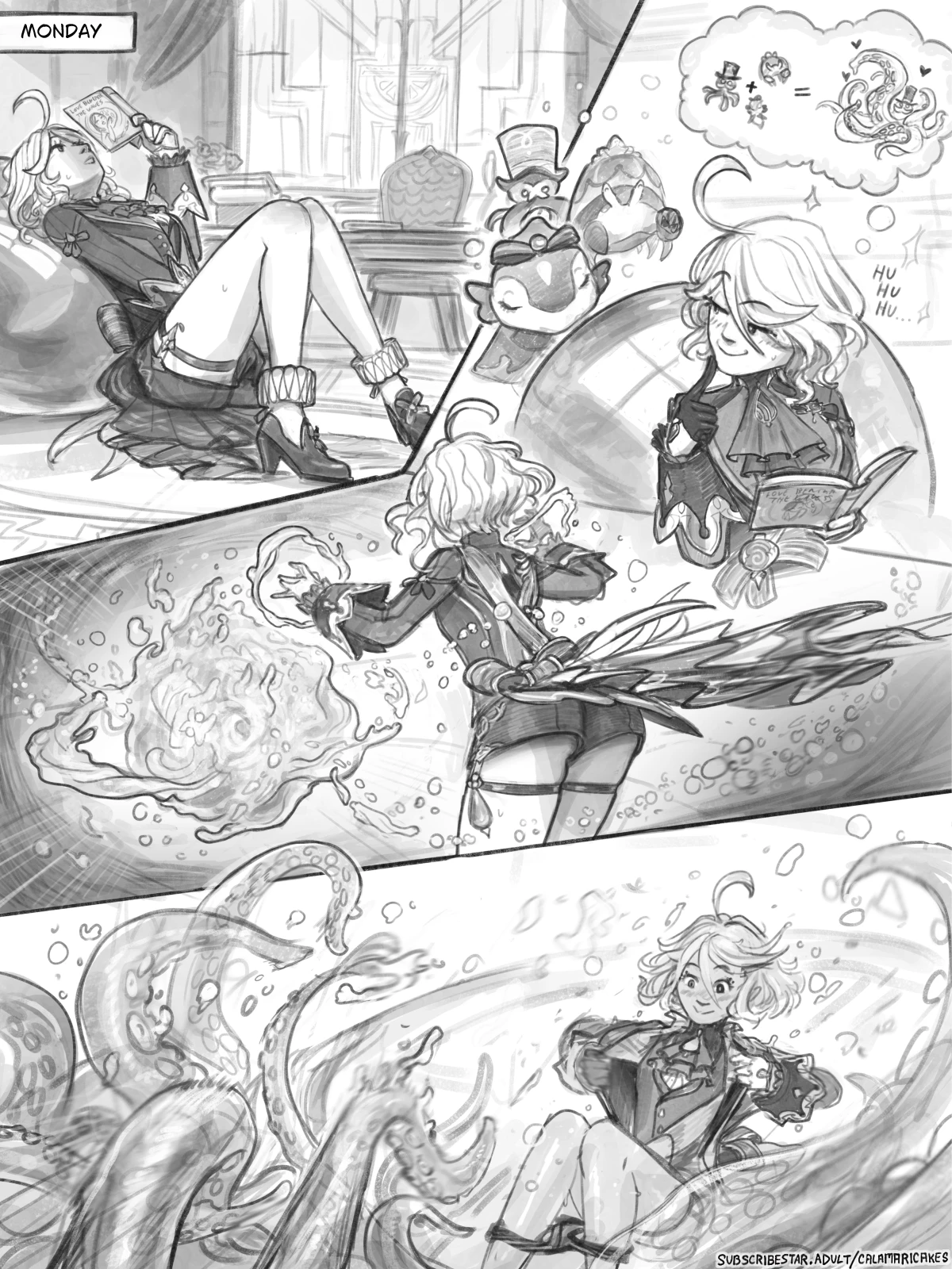 Furina the Pervert's Weekend porn comic picture 6